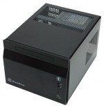Корпус SilverStone SG06B (USB 3.0) 300W Black