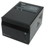 Корпус SilverStone SG06B (USB 3.0) 450W Black