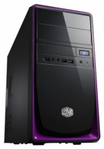 Корпус Cooler Master Elite 344 (RC-344-PKN1) w/o PSU Black/purple