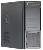 Корпус 3Cott 813 w/o PSU Black