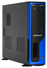 Корпус CROWN CM-MC-01 450W Black/blue