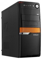 Корпус CROWN CMC-SM160 400W Black/orange