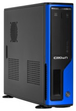 Корпус CROWN CM-MC-01 500W Black/blue