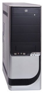 Корпус Exegate CP-633 350W Black/silver