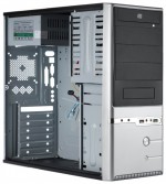 Exegate CP-8126 350W Black/silver (#3)