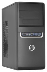 Корпус FOX 2801BS 450W Black/silver