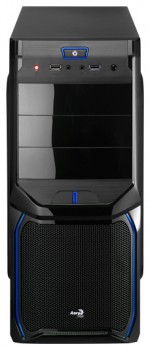 AeroCool V3X Evil Blue Edition Black (#2)