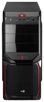 AeroCool V3X Advance Devil Red Edition Black (#2)