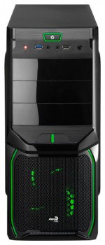 AeroCool V3X Advance Evil Green Edition Black (#2)