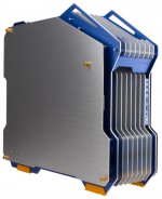 Корпус IN WIN H-Frame w/o PSU Blue