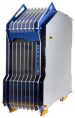 IN WIN H-Frame w/o PSU Blue (#3)