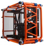 Корпус IN WIN D-Frame w/o PSU Orange