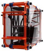 IN WIN D-Frame w/o PSU Orange (#2)