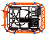 IN WIN D-Frame w/o PSU Orange (#3)