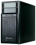 Корпус SilverStone PS08B Black