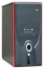Корпус Solarbox EX09 450W Black/red