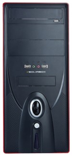 Solarbox EX09 450W Black/red (#2)