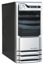 Корпус Solarbox EX10 450W Black/silver