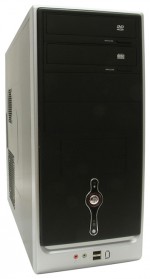 Корпус Optimum N-600D 420W Black/silver