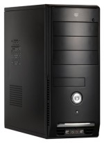 Корпус Exegate CP-501 500W Black
