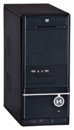 Корпус Exegate CP-510 400W Black