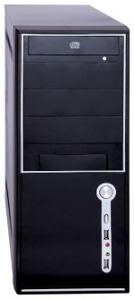 Корпус Exegate CP-629 500W Black