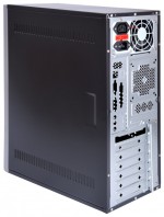 Exegate CP-633 450W Black/silver (#4)