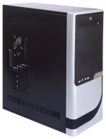 Корпус Exegate CP-633 500W Black/silver