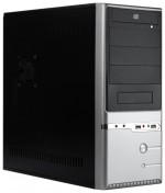 Корпус Exegate CP-8126 500W Black/silver