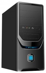 Корпус FOX 5830BK 450W Black