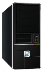 Корпус FOX 8813BK 500W Black