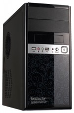 Корпус FOX 6811S1BK 450W Black