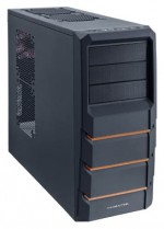 Корпус Xigmatek Asgard 382 Black/orange