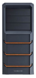 Xigmatek Asgard 382 Black/orange (#2)