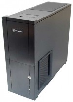 Корпус SilverStone TJ10B Black