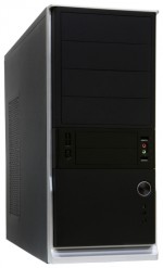 Корпус Foxline FL-942 400W Black/silver