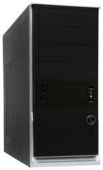 Корпус Foxline FL-942 450W Black/silver