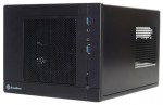 Корпус SilverStone SG05B-LITE Black