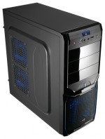 Корпус AeroCool V3X Advance Evil Blue Edition 500W Black