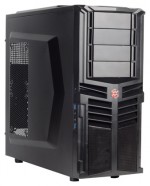 Корпус SilverStone RL04B Black