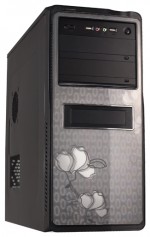 Корпус FOX 8817BK 500W Black