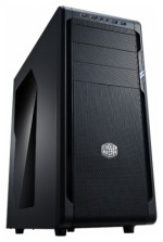 Cooler Master N500 (NSE-500-KWN1) w/o PSU Black