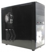 Корпус FOX 6811-CR 450W Black