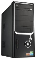 Корпус FOX 5813BS 450W Black/silver