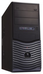 Корпус FOX 5827BG 450W Black/grey