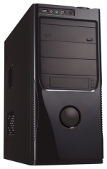 Корпус FOX 8815BK 500W Black