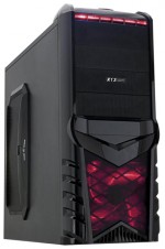 Корпус FOX 8823RD 550W Black/red