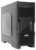 Корпус FOX 9605BK 550W Black