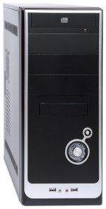 Корпус Exegate CP-730 350W Black