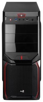 AeroCool V3X Advance Devil Red Edition 600W Black (#2)